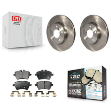 Load image into Gallery viewer, Front Disc Brake Rotors And Ceramic Pads Kit For Mini Cooper