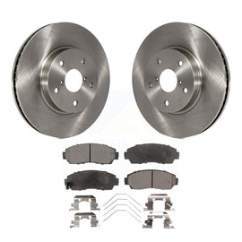 [Front] 2016-2019 Subaru Legacy 2.5L Premium OE Brake Rotors & Ceramic Pads Kit For Max Braking
