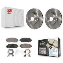 Load image into Gallery viewer, [Front] 2016-2019 Subaru Legacy 2.5L Premium OE Brake Rotors &amp; Ceramic Pads Kit For Max Braking