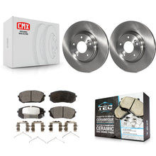 Load image into Gallery viewer, Front Brake Rotor And Ceramic Pad Kit For Hyundai Sonata Kia Optima Niro EV Kona