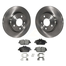 Charger l&#39;image dans la galerie, Front Disc Brake Rotors And Ceramic Pads Kit For Mini Cooper