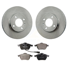 Load image into Gallery viewer, Front Brake Rotor Ceramic Pad Kit For Volkswagen Jetta With 256mm Diameter