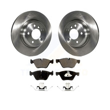 Load image into Gallery viewer, Front Disc Brake Rotors And Ceramic Pads Kit For BMW 528i xDrive