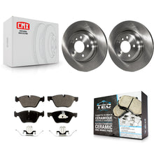 Load image into Gallery viewer, Front Disc Brake Rotors And Ceramic Pads Kit For BMW 528i xDrive