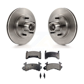 Front Brake Rotor Ceramic Pad Kit For Chevrolet S10 GMC Camaro Blazer Pontiac El