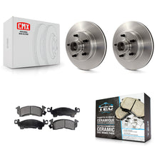 Load image into Gallery viewer, Front Disc Brake Rotors Hub And Ceramic Pads Kit For Chevrolet Astro GMC Safari