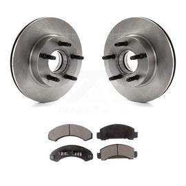Front Brake Rotors Ceramic Pad Kit For Ford Ranger Explorer Mazda B4000 B3000 II