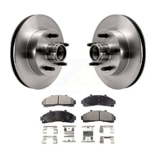 Load image into Gallery viewer, Front Brake Rotors Ceramic Pad Kit For Ford Ranger Mazda B2500 B2300 B3000 B4000