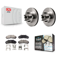 Load image into Gallery viewer, Front Brake Rotors Ceramic Pad Kit For Ford Ranger Mazda B2500 B2300 B3000 B4000