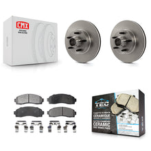 Load image into Gallery viewer, Front Disc Brake Rotor &amp; Ceramic Pad Kit For Ford Ranger Mazda B2300 B3000 B4000