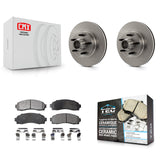 Front Disc Brake Rotor & Ceramic Pad Kit For Ford Ranger Mazda B2300 B3000 B4000