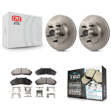 Load image into Gallery viewer, Front Disc Brake Rotor &amp; Ceramic Pad Kit For Ford Ranger Mazda B3000 B4000 B2300