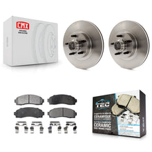 Load image into Gallery viewer, Front Disc Brake Rotors Hub And Ceramic Pad Kit For Ford Explorer Sport Trac RWD