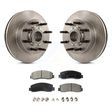 Load image into Gallery viewer, Front Brake Rotors Ceramic Pad Kit For 2005-2007 Ford F-250 Super Duty F-350 RWD