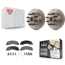 Load image into Gallery viewer, [Front] 2005 Ford Excursion RWD Premium OE Brake Rotors &amp; Ceramic Pads Kit For Max Braking