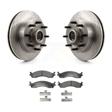 Load image into Gallery viewer, Front Disc Brake Rotor &amp; Ceramic Pad Kit For Dodge Ram 2500 3500 Van B3500 B2500