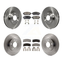 Charger l&#39;image dans la galerie, Front Rear Brake Rotors &amp; Ceramic Pad Kit For Cadillac DeVille Buick Park Avenue