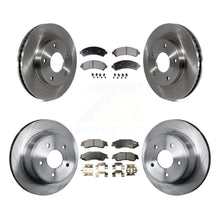 Charger l&#39;image dans la galerie, Front Rear Brake Rotor Ceramic Pad Kit For Chevrolet S10 Blazer GMC Sonoma Jimmy