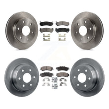 Load image into Gallery viewer, Front Rear Brake Rotor &amp; Ceramic Pad Kit For Chevrolet Silverado 1500 GMC Sierra