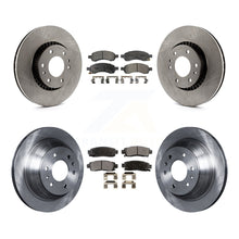 Load image into Gallery viewer, Front Rear Brake Rotor &amp; Ceramic Pad Kit For Chevrolet Trailblazer GMC Envoy EXT