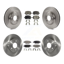 Charger l&#39;image dans la galerie, Front Rear Brake Rotors &amp; Ceramic Pad Kit For Chevrolet Cobalt Saturn Ion HHR G6