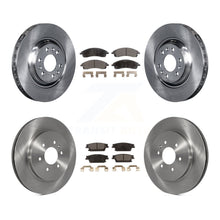 Load image into Gallery viewer, Front Rear Disc Brake Rotors And Ceramic Pads Kit For Cadillac SRX