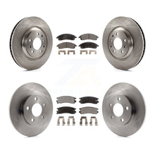Load image into Gallery viewer, [Front+Rear] 2004 Pontiac Bonneville GXP Premium OE Brake Rotors &amp; Ceramic Pads Kit For Max Braking