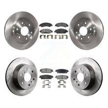 Charger l&#39;image dans la galerie, Front Rear Brake Rotors Ceramic Pad Kit For Chevrolet Tahoe GMC Suburban 1500 XL