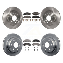 Charger l'image dans la galerie, Front Rear Brake Rotor And Ceramic Pad Kit For Chevrolet Express 1500 GMC Savana