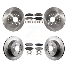 Load image into Gallery viewer, Front Rear Brake Rotor &amp; Ceramic Pad Kit For Chevrolet Silverado 1500 GMC Sierra