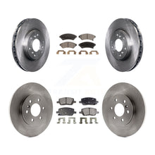 Load image into Gallery viewer, Front Rear Brake Rotors &amp; Ceramic Pad Kit For Chevrolet Uplander Pontiac Montana