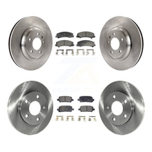 Load image into Gallery viewer, Front Rear Disc Brake Rotors And Ceramic Pads Kit For Chevrolet Impala Limited
