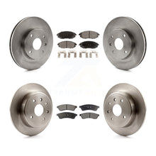 Charger l'image dans la galerie, Front Rear Disc Brake Rotors &amp; Ceramic Pad Kit For Suzuki Verona Chevrolet Epica
