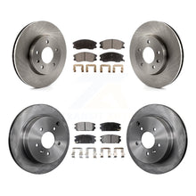 Charger l&#39;image dans la galerie, Front Rear Brake Rotors Ceramic Pad Kit For Chevrolet Equinox Saturn Vue Captiva