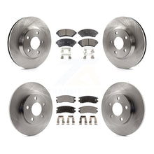 Load image into Gallery viewer, Front Rear Brake Rotors &amp; Ceramic Pad Kit For Cadillac DeVille Buick Park Avenue