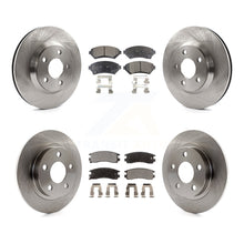 Charger l&#39;image dans la galerie, Front Rear Brake Rotor Ceramic Pad Kit For Buick LeSabre Pontiac Bonneville Park