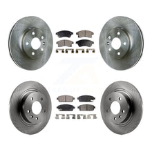 Load image into Gallery viewer, Front Rear Disc Brake Rotors And Ceramic Pads Kit For Chevrolet Cruze