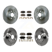 Load image into Gallery viewer, Front Rear Disc Brake Rotors And Ceramic Pads Kit For Chevrolet Cruze