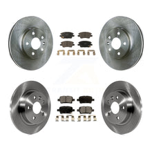 Load image into Gallery viewer, Front Rear Disc Brake Rotors And Ceramic Pads Kit For Chevrolet Cruze