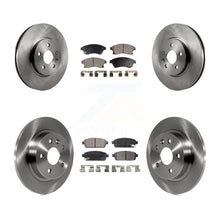 Load image into Gallery viewer, [Front+Rear] 2013-2014 Chevrolet Sonic RS Premium OE Brake Rotors &amp; Ceramic Pads Kit For Max Braking