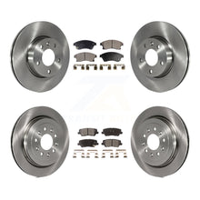 Load image into Gallery viewer, Front Rear Disc Brake Rotors And Ceramic Pads Kit For Cadillac ATS