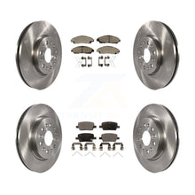 Load image into Gallery viewer, Front Rear Brake Rotor &amp; Ceramic Pad Kit For Chevrolet Traverse GMC Acadia Buick