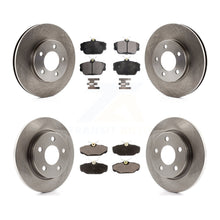 Load image into Gallery viewer, [Front+Rear] 1994-1995 Ford Taurus SHO Premium OE Brake Rotors &amp; Ceramic Pads Kit For Max Braking