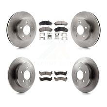 Load image into Gallery viewer, Front Rear Brake Rotor &amp; Ceramic Pad Kit For Ford Explorer AWD 4WD From 01 02