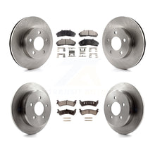 Charger l'image dans la galerie, Front Rear Disc Brake Rotor And Ceramic Pad Kit For Ford Ranger Explorer Mercury