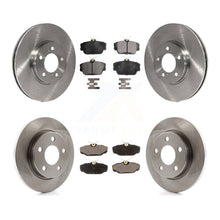 Load image into Gallery viewer, Front Rear Brake Rotor And Ceramic Pad Kit For Ford Taurus Mercury Sable Lincoln