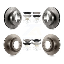 Load image into Gallery viewer, Front Rear Brake Rotors Ceramic Pad Kit For Ford F59 F-53 Motorhome Chassis F-59