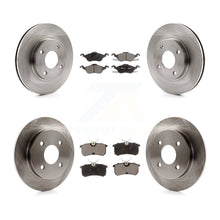 Load image into Gallery viewer, Front Rear Disc Brake Rotors And Ceramic Pads Kit For Ford Focus