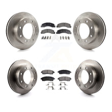 Load image into Gallery viewer, Front Rear Brake Rotor &amp; Ceramic Pad Kit For Ford F-250 Super Duty Excursion 4WD