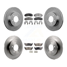 Charger l'image dans la galerie, Front Rear Brake Rotor And Ceramic Pad Kit For Ford Explorer Mercury Mountaineer